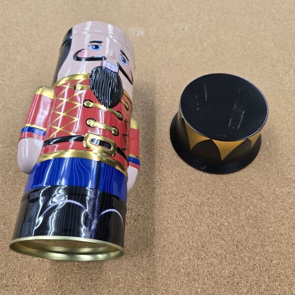 Nut Cracker All Metal Container NWOT - Picture 6 of 6